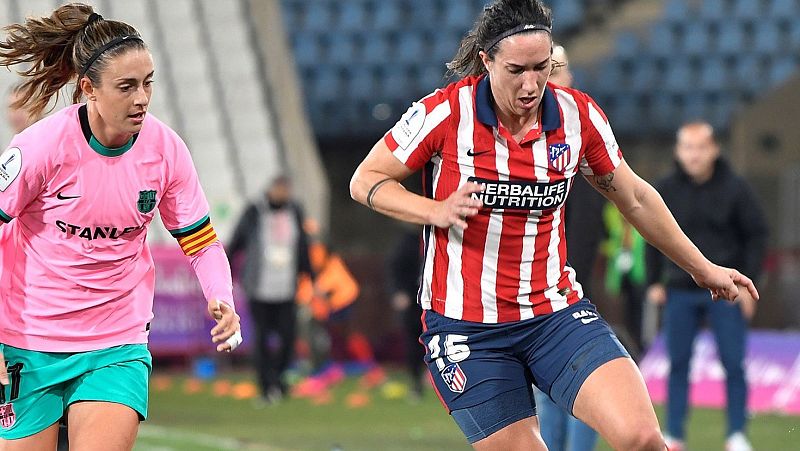 El Atlético, directo a la final de la Supercopa desde el punto de penalti