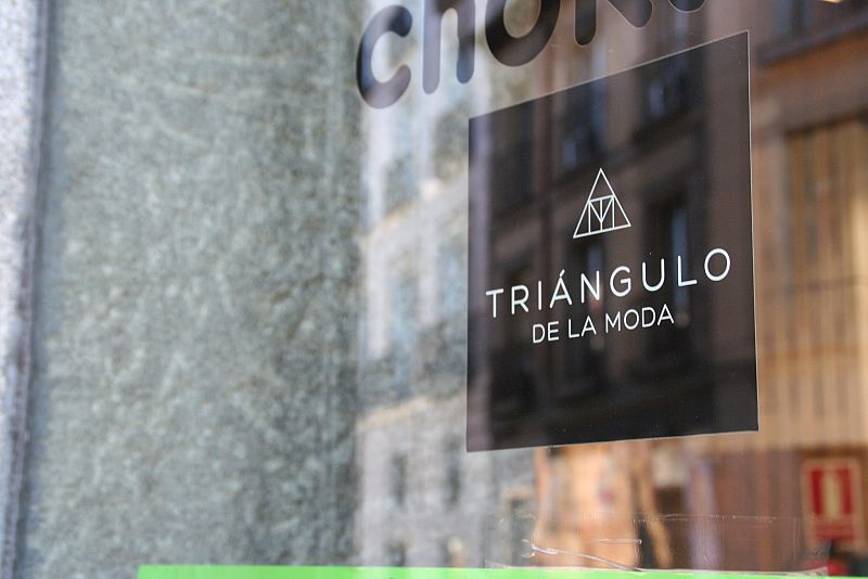 Venta al por mayor: Triángulo de la Moda en Madrid
