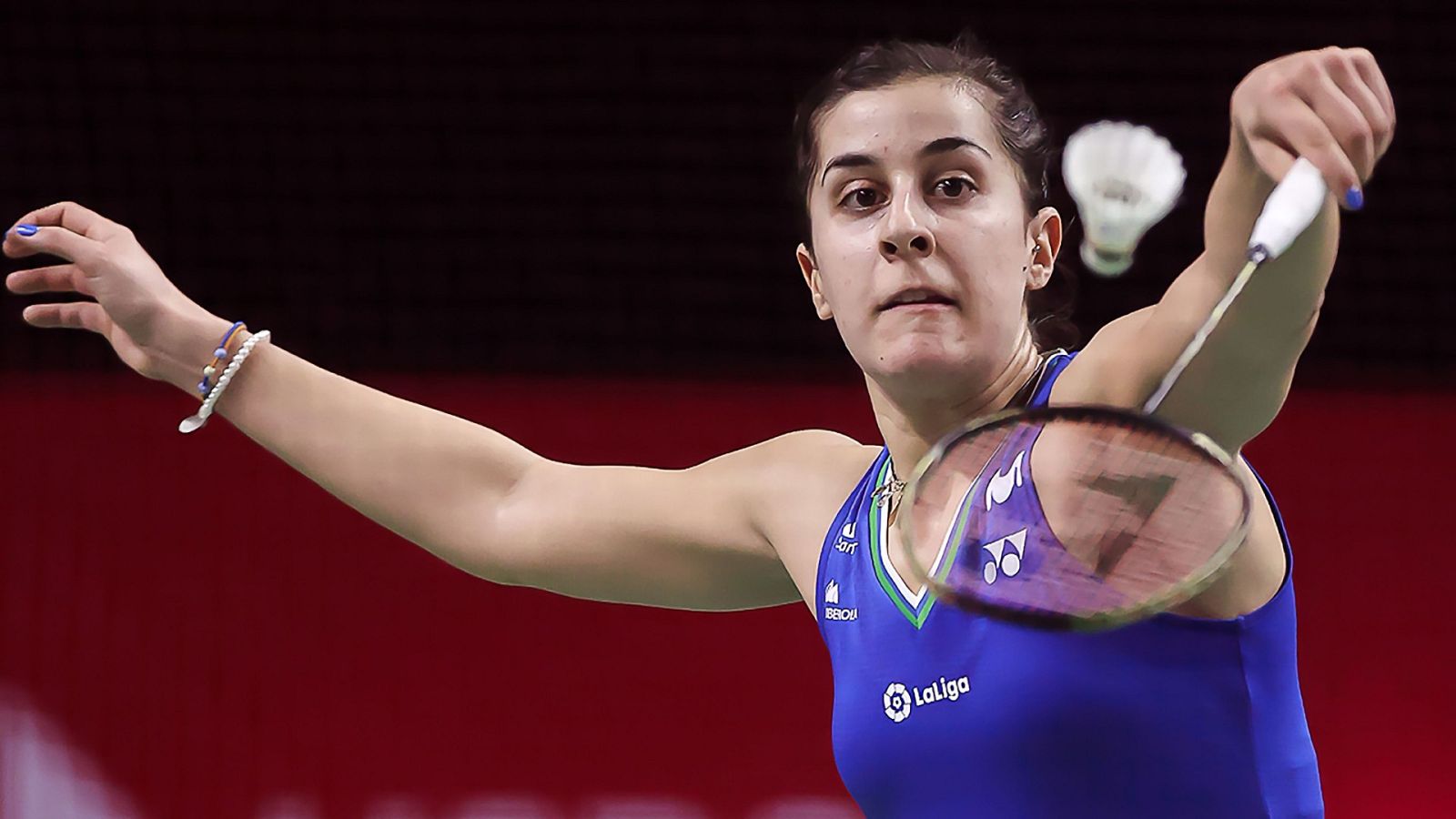 Carolina Marín arrolla a Chochuwong - Bádminton | Ver