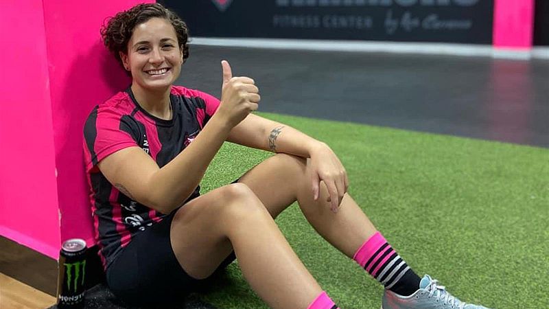 Ana Carrasco encara la fase final de su recuperación