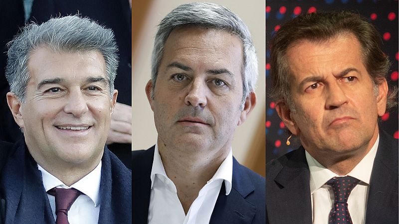 Laporta, Font y Freixa, candidatos a presidir el Barça tras el abandono de Rousaud