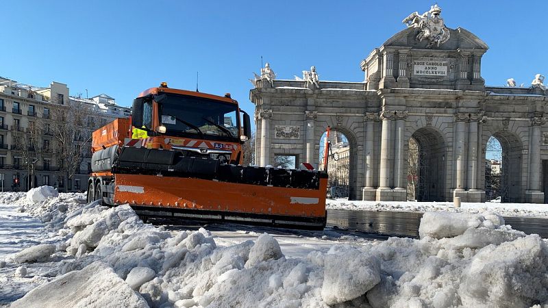 Madrid pide la declaración de zona catastrófica y cuantifica los daños del temporal en 1.398 millones de euros