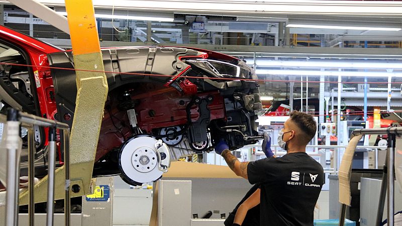 Seat acorda un ERTO que afectarà un màxim de 550 treballadors al dia fins al juny