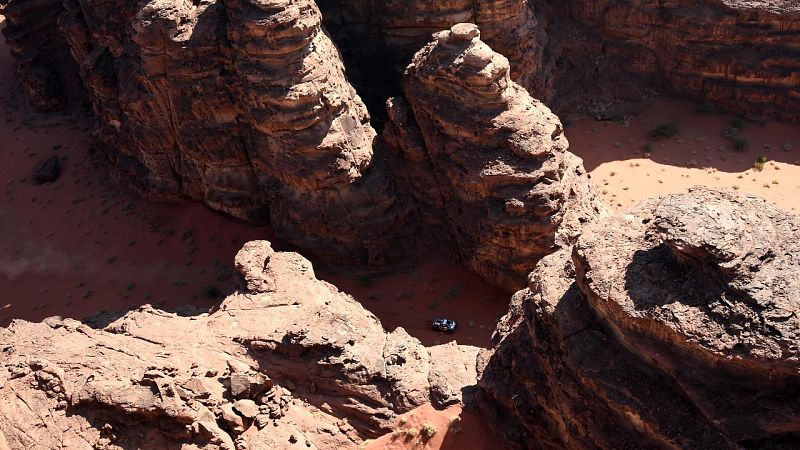 La cara del Dakar: La �ltima frontera de St�phane Peterhansel