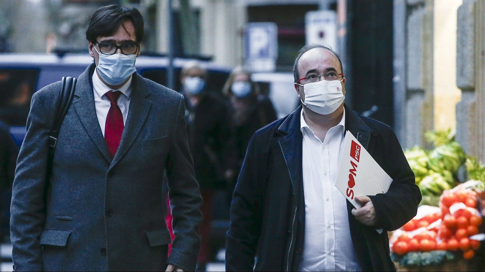 El PSC cambia de postura y propondrá celebrar las elecciones catalanas en marzo para buscar el consenso