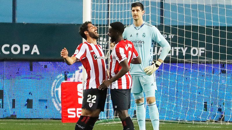 Los leones del Athletic devoran al Real Madrid para estar en la final