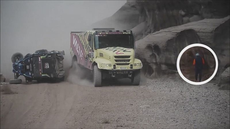 Salvados... in extremis: la dureza del Dakar