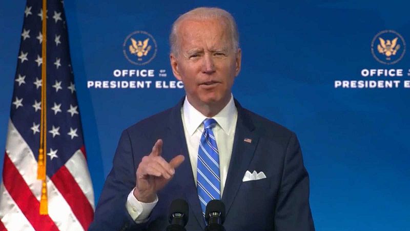 Biden presenta un plan de estímulo de 1,9 billones de dólares para reflotar la economía y frenar el impacto de la pandemia