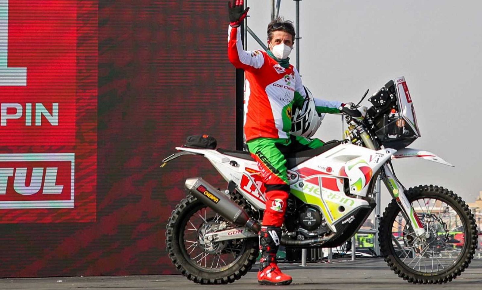 Dakar 2021 Final | Muere el piloto Pierre Cherpin | Ver