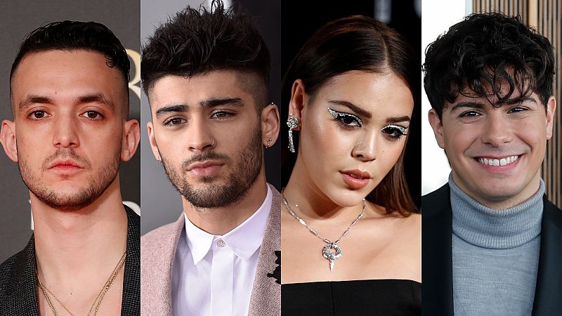 C. Tangana, Zayn Malik, Alfred García, Danna Paola y Natti Natasha, entre las novedades de la semana