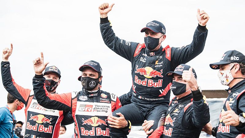 St�phane Peterhansel gana su 14� Dakar