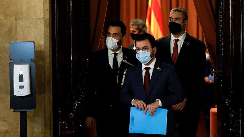 El Govern y los partidos, menos el PSC, acuerdan aplazar las elecciones catalanas al 30 de mayo por la pandemia
