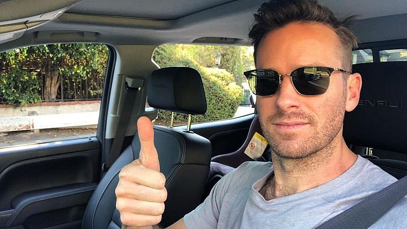 Armie Hammer contesta a las acusaciones sobre su supuesto canibalismo