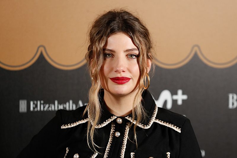 Miriam Giovanelli presenta a su hijo Lorenzo con una foto de lo más 'peculiar'