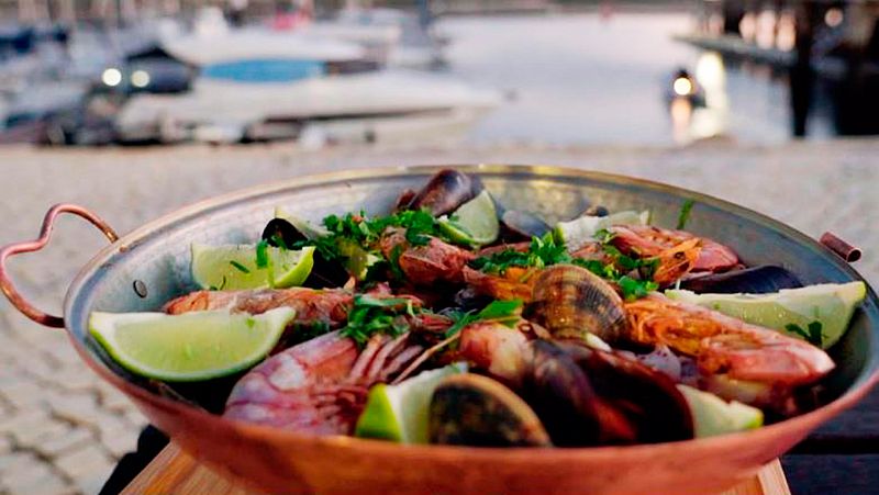 Receta de Mariscada algarveña al estilo D'Ambrosio