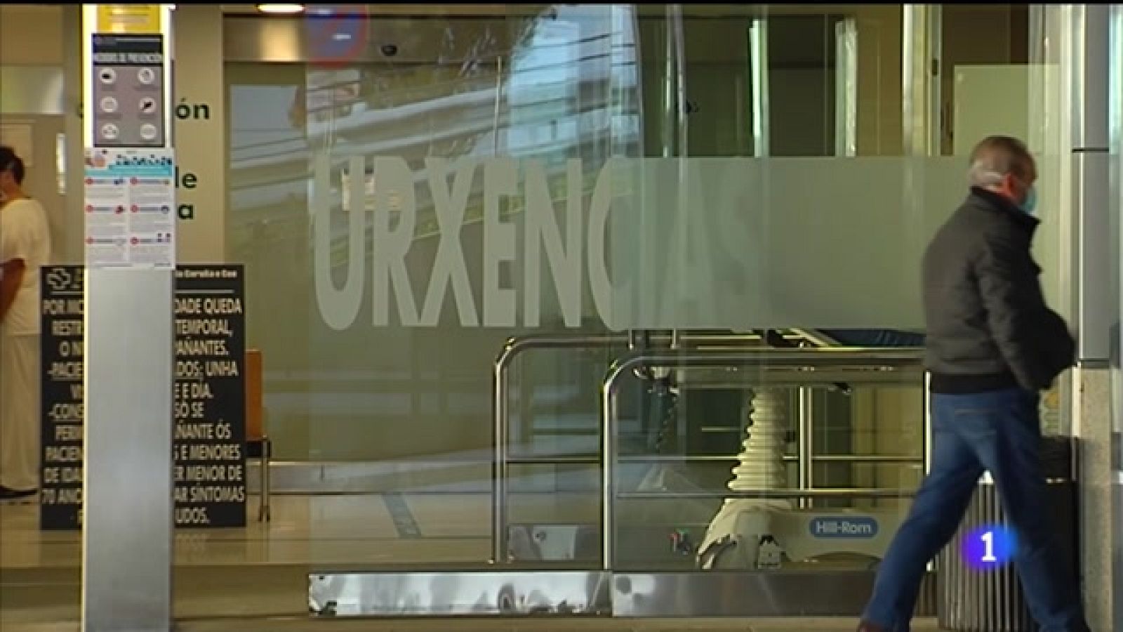 Presion hospitalaria en Galicia