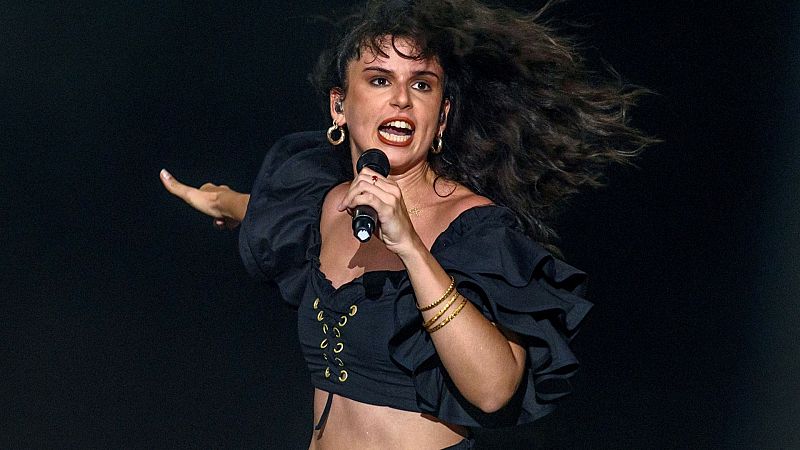 Nathy Peluso: "Rosalía y yo nos admiramos y es lindo verla crecer"