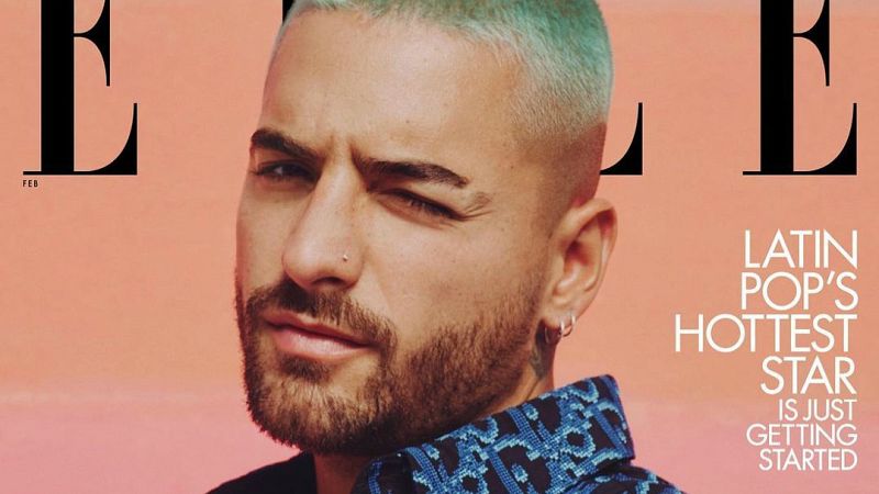 Maluma protagoniza la portada de 'Elle'