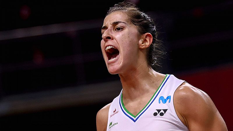 Carolina Marín supera a una combativa An Se Young y se mete en la final del Abierto de Tailandia