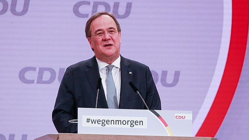 La CDU de Merkel opta por la continuidad con Laschet y evita el giro a la derecha