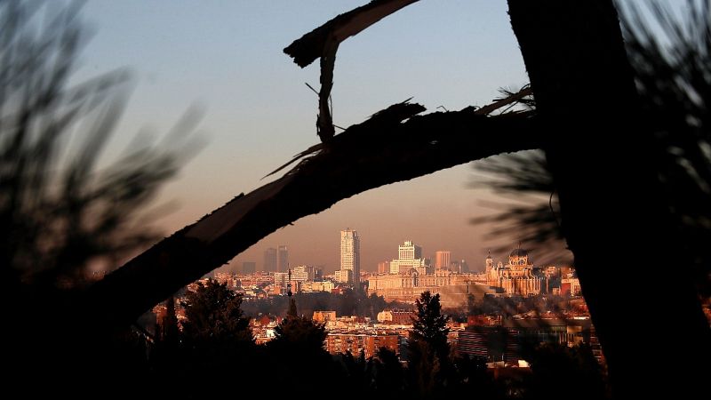 Madrid activa el "escenario 1" del protocolo anticontaminación por altos niveles de dióxido de nitrógeno