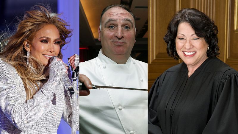 De JLo a Sonia Sotomayor: Los 10 hispanos más influyentes en Estados Unidos