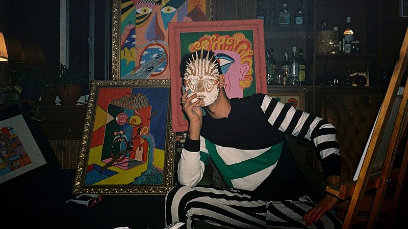 Bejo expone sus dibejos por primera vez en el Matadero