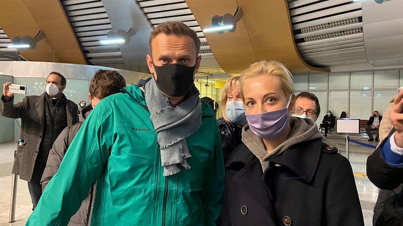 Indignación internacional por la detención del líder opositor ruso Navalny