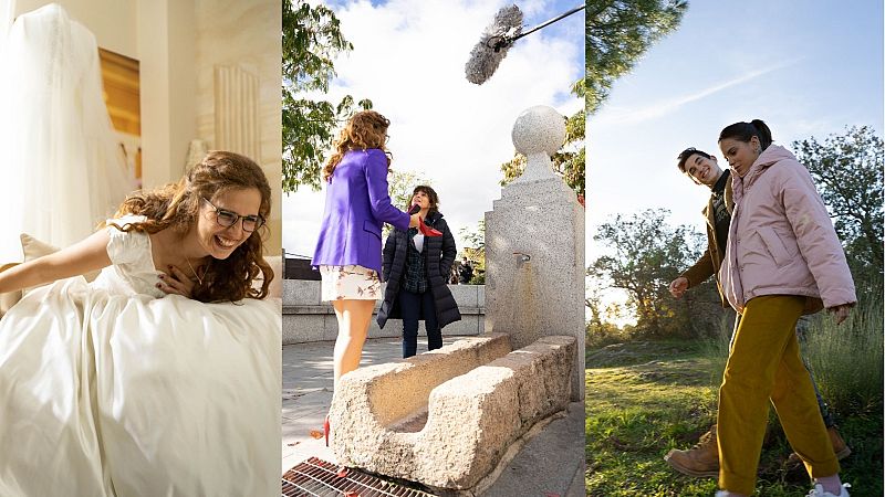 ¿Cómo fue el primer día de rodaje de 'Dos vidas'? Sus protagonistas nos cuentan su experiencia