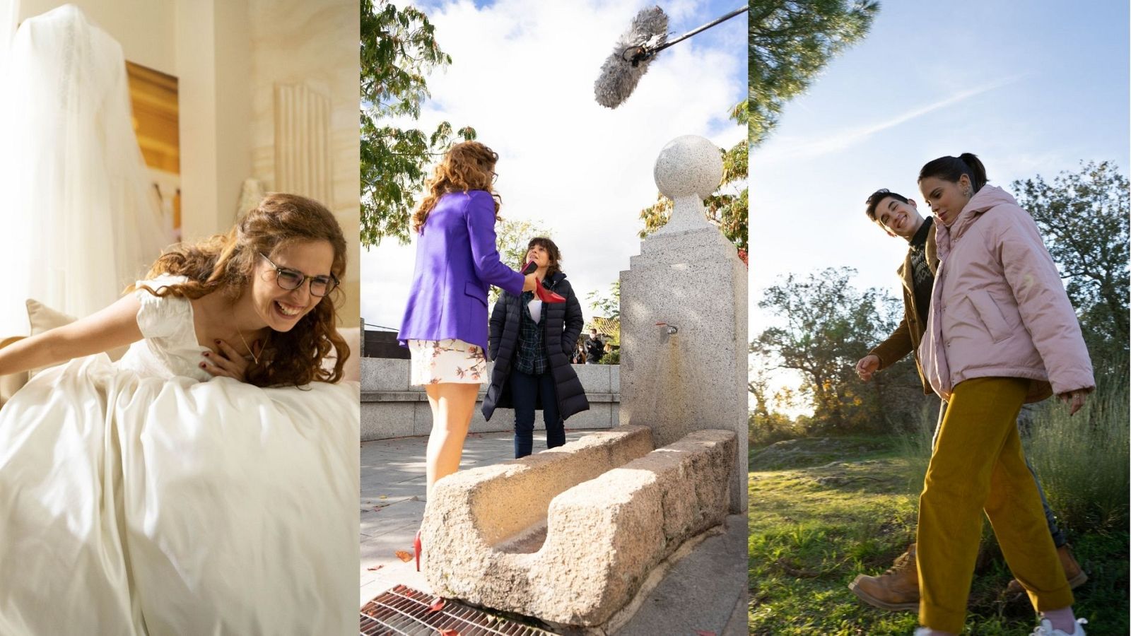 ¿Cómo fue el primer día de rodaje de 'Dos vidas'?