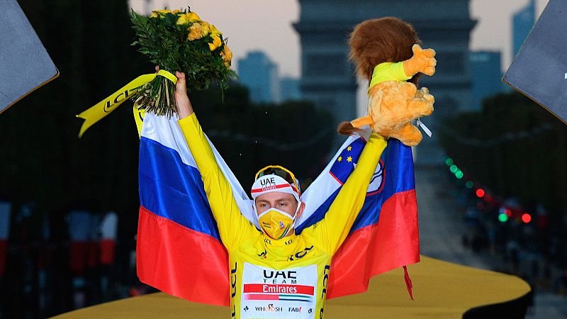 UAE Emirates anuncia que Pogacar disputará este año Tour de Francia y Vuelta a España