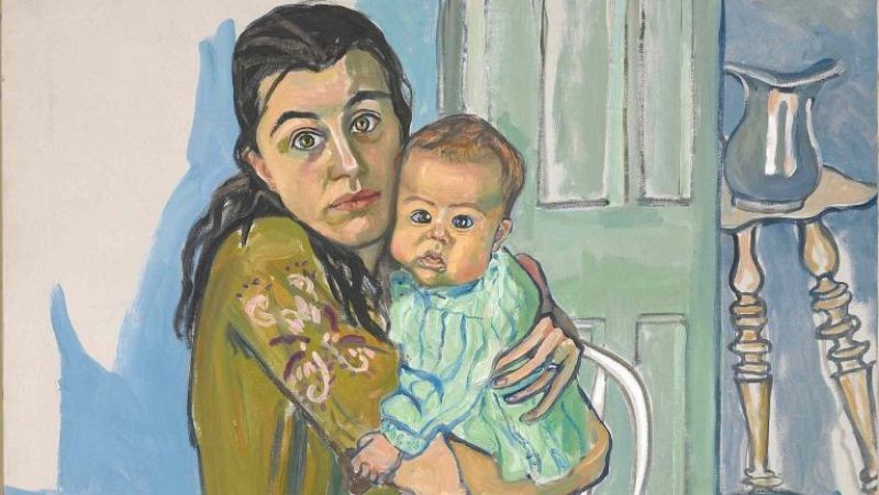 Alice Neel y las pintoras de la abstracción, protagonistas de las exposiciones de 2021 en el Guggenheim