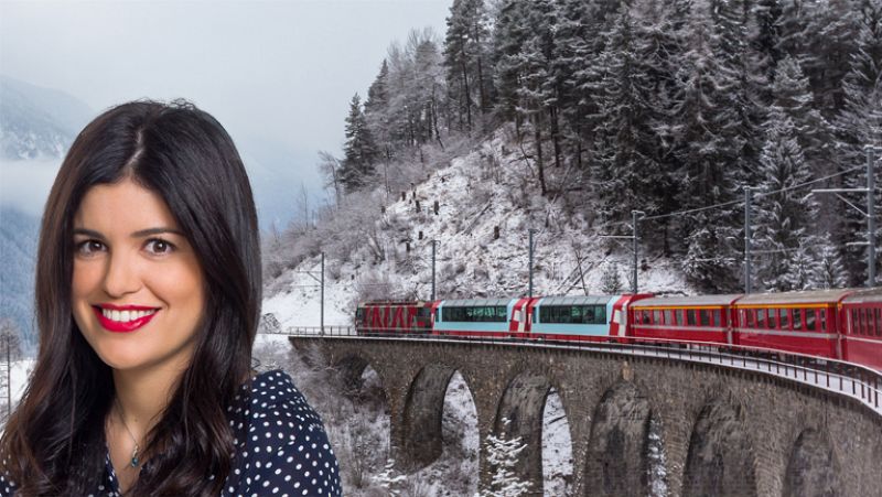 La estación azul de los niños - Año de nieves