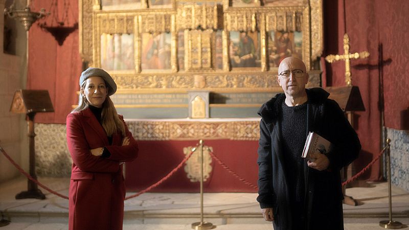 'Página Dos' entrevista a la escritora Eva García Sáenz de Urturi