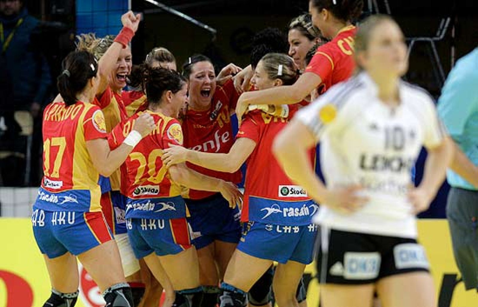 España luchará por el oro