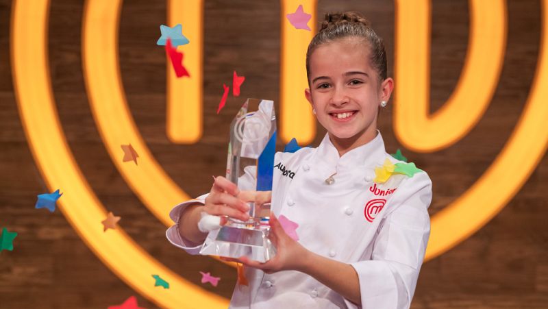 Aurora gana MasterChef Junior 8