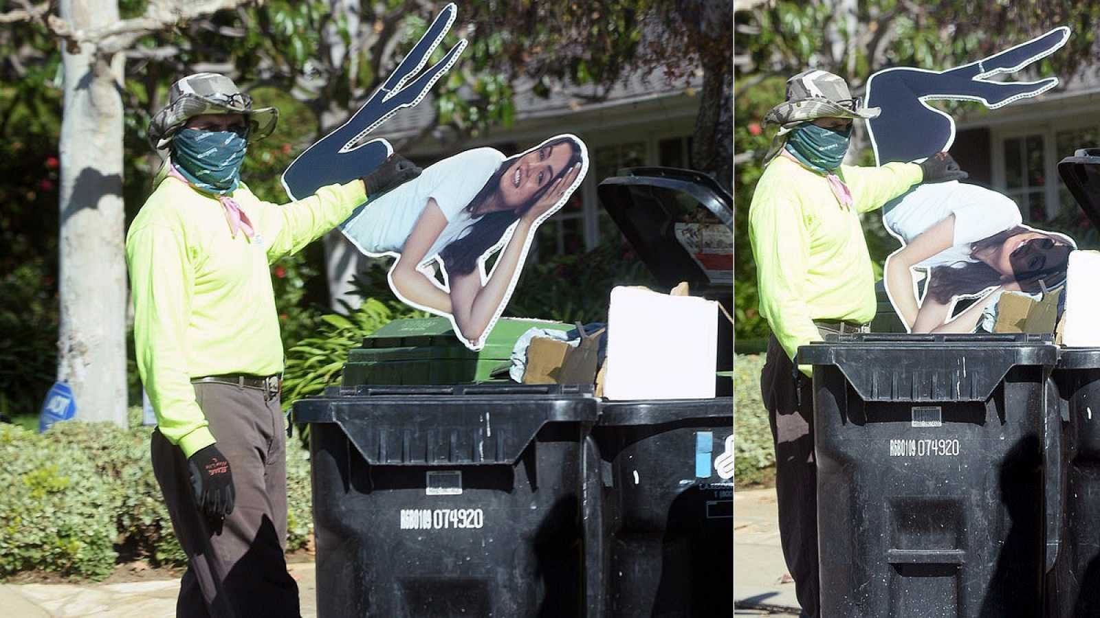 Corazón - Ana de Armas termina en la basura de Ben Affleck