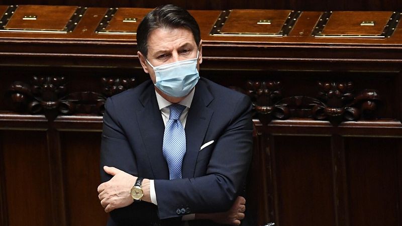 El Gobierno italiano de Giuseppe Conte obtiene la confianza de la Cámara de Diputados