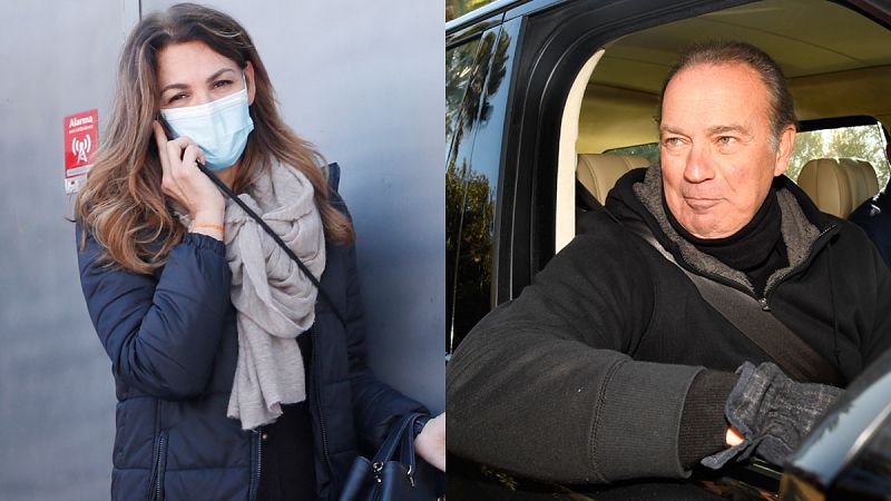 Bertín Osborne visita a Fabiola y sus hijos, Kike y Carlos, tras el anuncio de su separación
