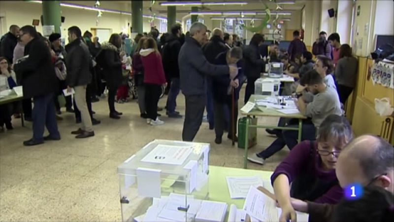 El TSJC suspèn cautelarment l'ajornament de les eleccions del 14F