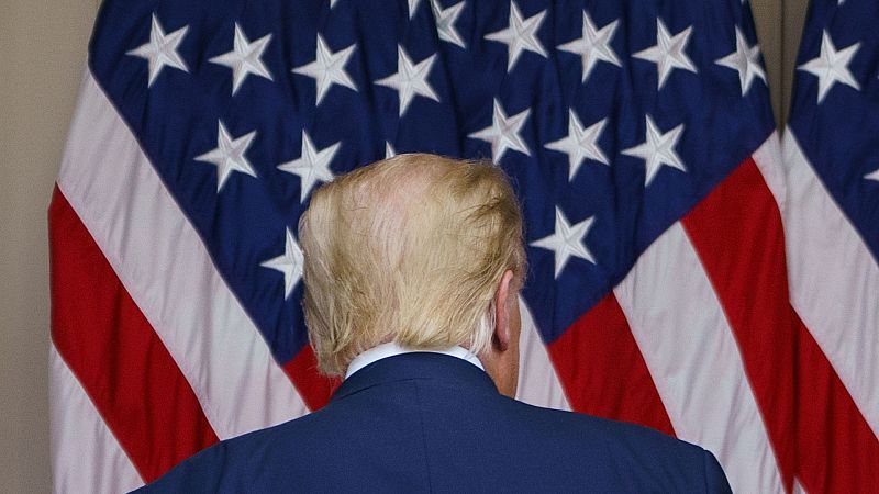 El fin de la era Trump: cuatro aos en 20 momentos clave