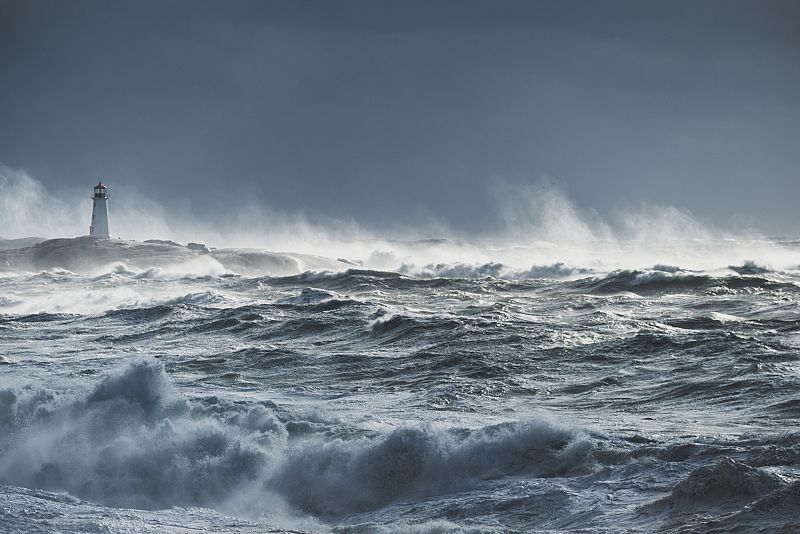 ¿Por qué tenemos dos borrascas en el Atlántico con nombres que no siguen orden alfabético?