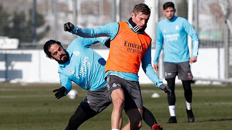 El Madrid mide su reacción en la Copa, el torneo que más se le resiste a Zidane