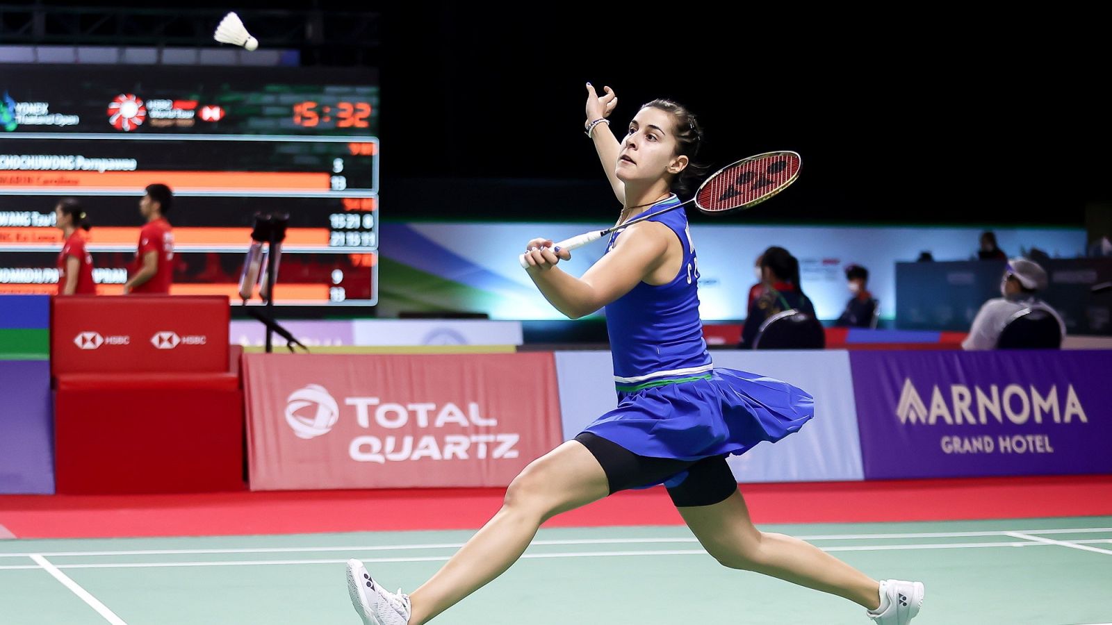 Carolina gana en su debut en el Toyota Thailand Open - Otros deportes | Ver
