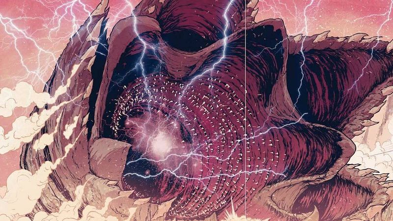 Raúl Allen y Patricia Martín llevan a las viñetas 'Dune', el clásico de Frank Herbert