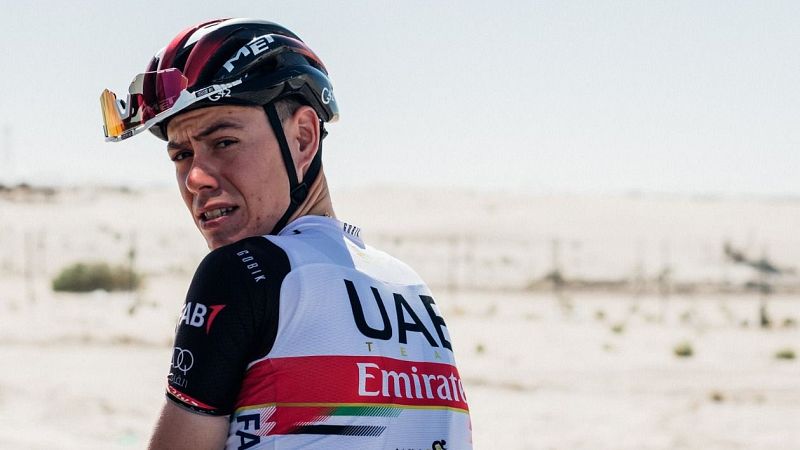 David de la Cruz: "Trabajo para estar en el podio de una gran vuelta, es mi sueño"