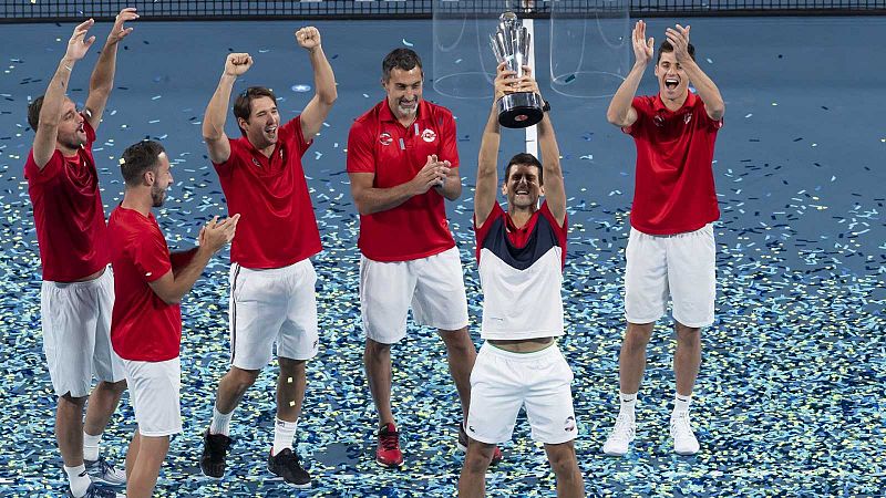 Dos presuntos positivos en Australia retrasan el sorteo de la ATP Cup