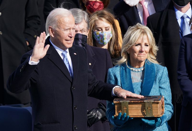 Investidura de Biden, en directo | Así te hemos contado la toma de posesión de Joe Biden como presidente de EE.UU.