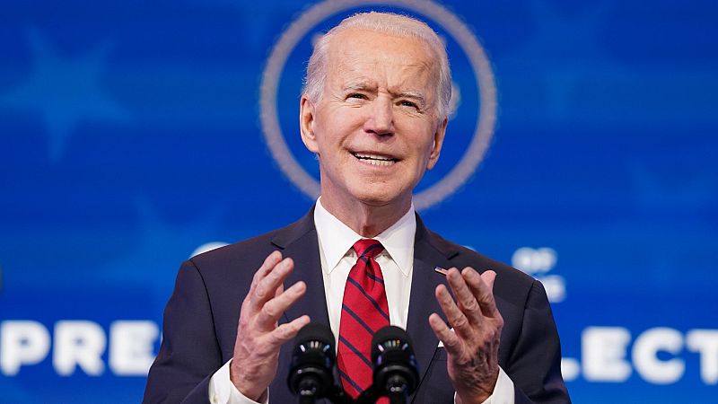 Desigualdad, pobreza y cambio clim�tico: los retos de Biden como nuevo presidente