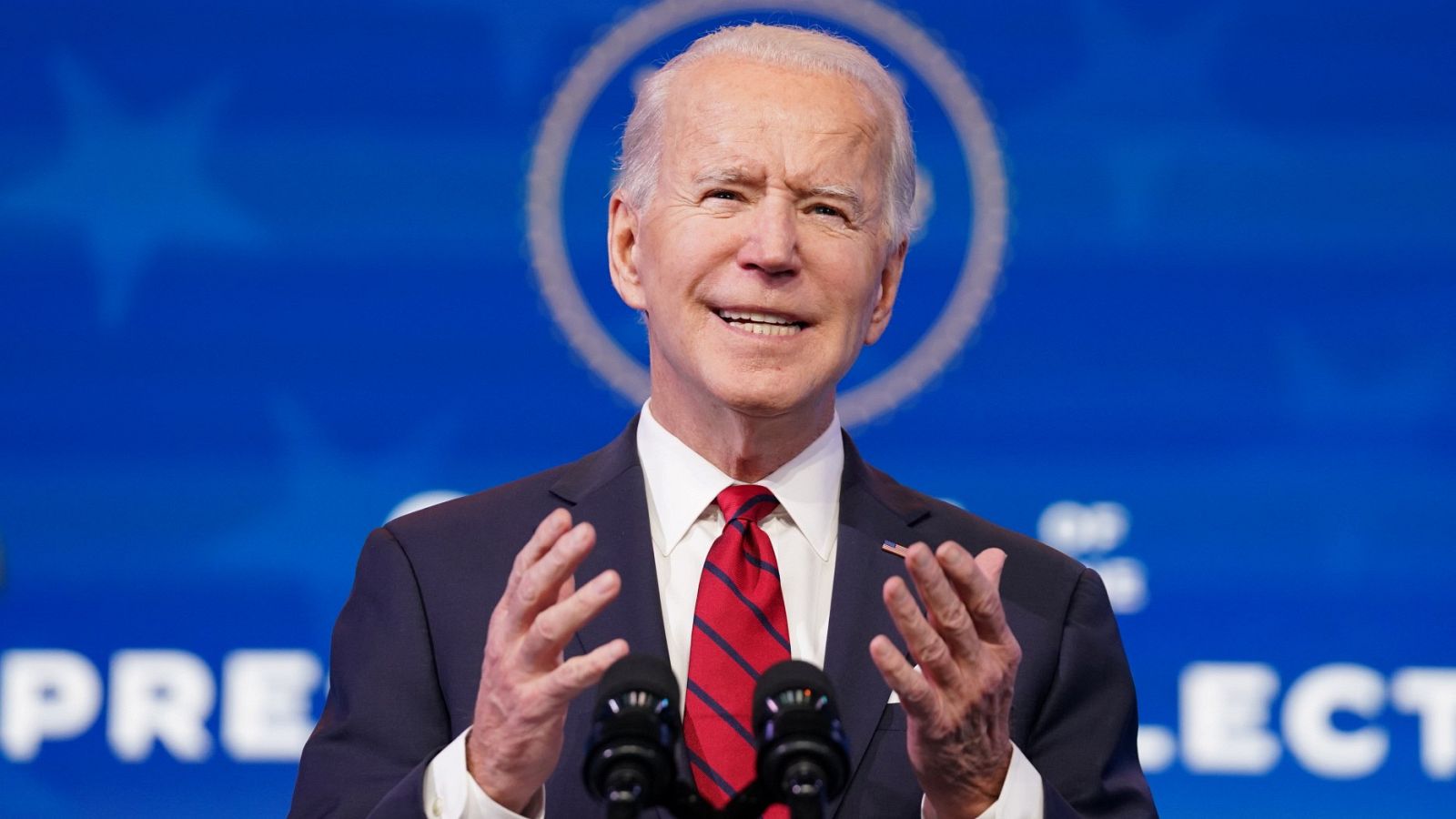 Retos de Biden como nuevo presidente de EE.UU. - La hora de La 1 | Ver